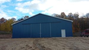 Pole Building Boat Storage