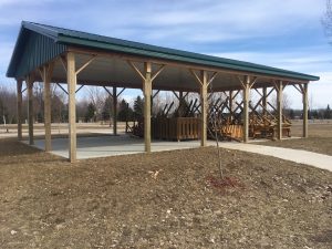 24 x 40 open pavilion