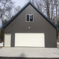 pole barn with studio apartment